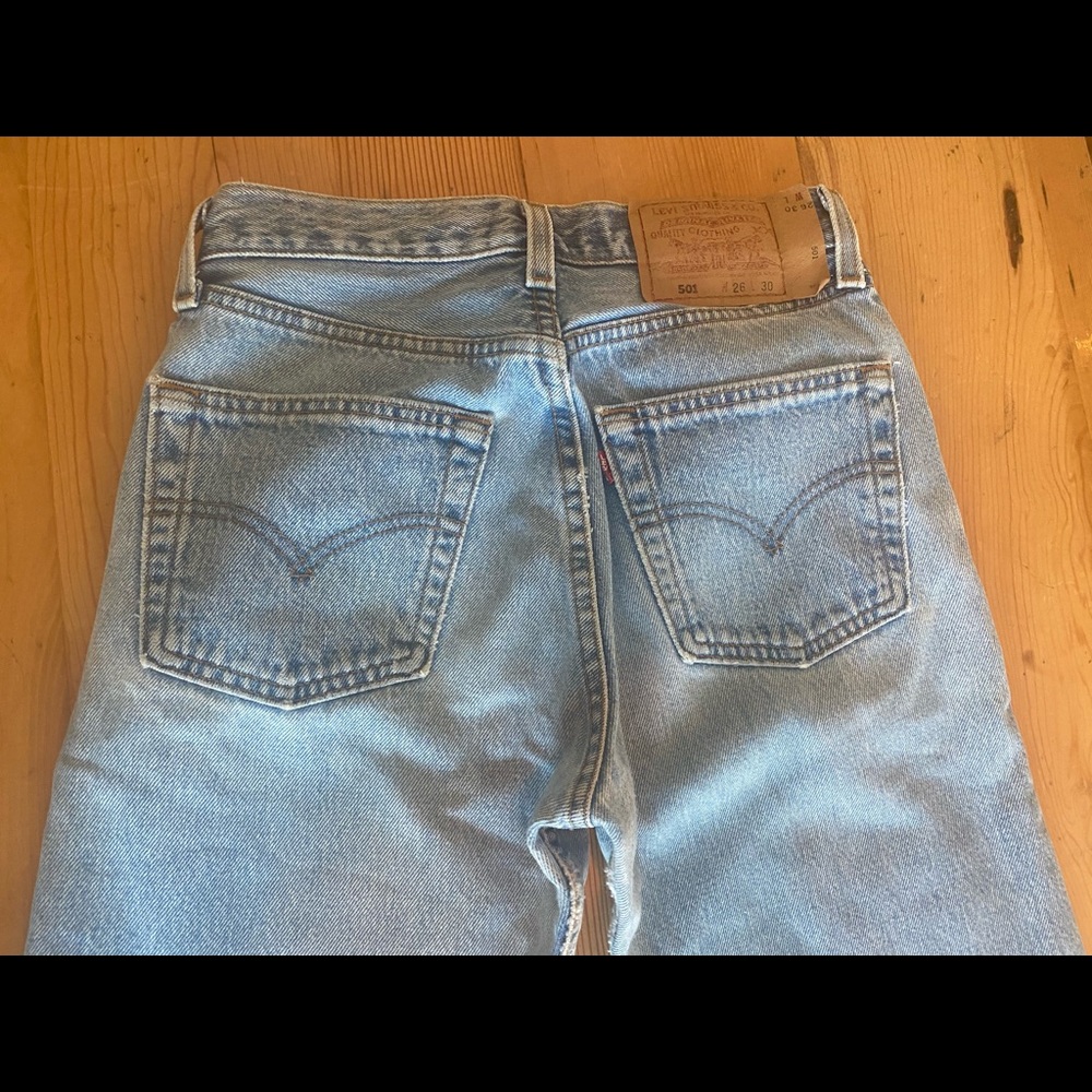 Women’s Vintage Levi’s 501s